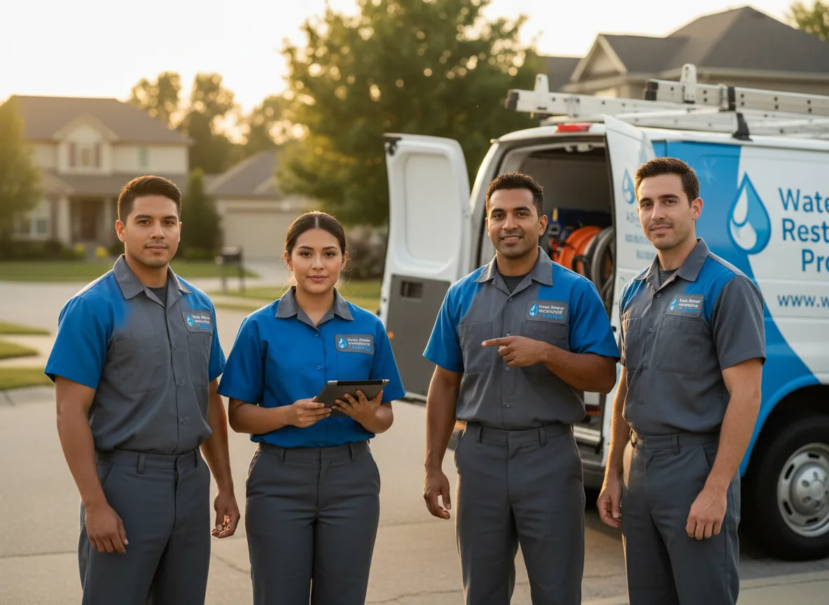 Flood Restoration company in Sweet Valley, PA